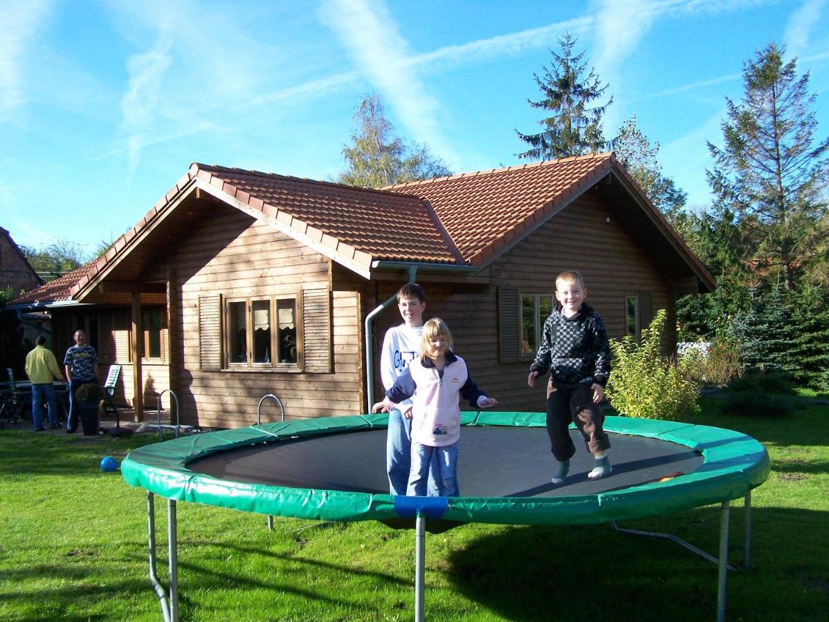Blockhaus Villa Kägsdorf Buitenkant foto