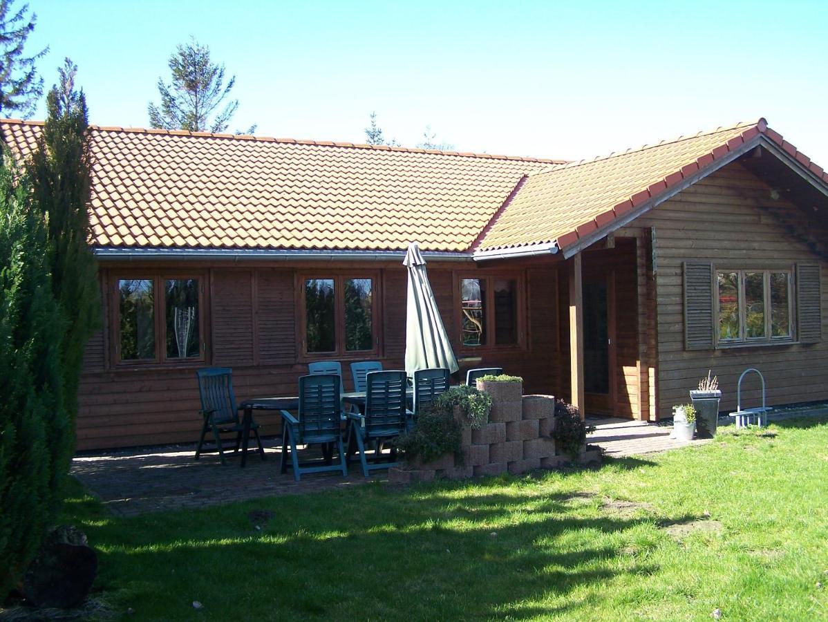 Blockhaus Villa Kägsdorf Buitenkant foto