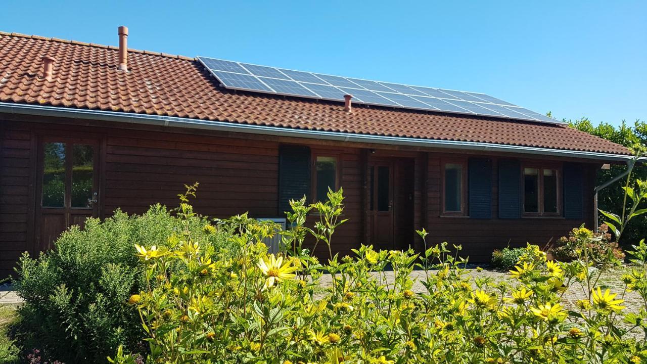 Blockhaus Villa Kägsdorf Buitenkant foto