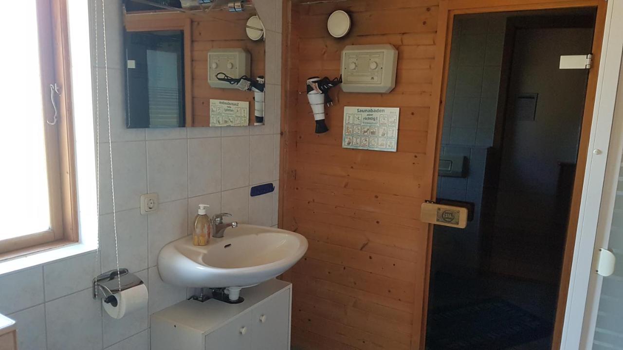 Blockhaus Villa Kägsdorf Buitenkant foto